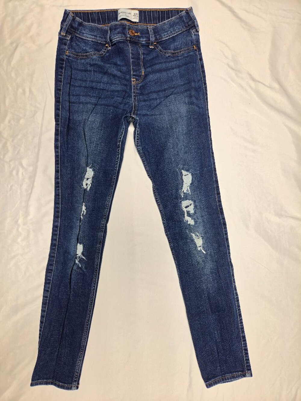 Abercrombie Kids Pull-On Jean Legging Distressed Size 15/16